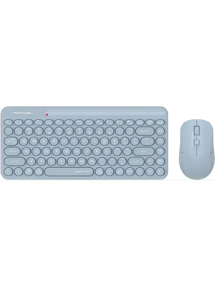 Клавиатура A4Tech Fstyler FG3300 Air Blue, USB + мышь