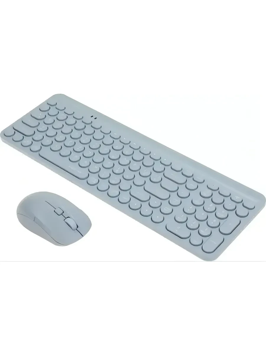 Клавиатура A4Tech Fstyler FG3300 Air Blue, USB + мышь — 2