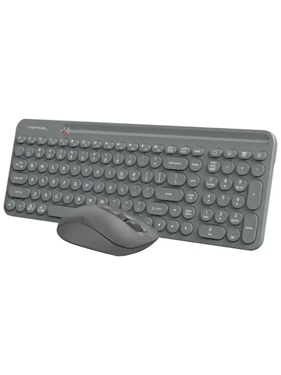 Клавиатура A4Tech Fstyler FG3300 Air Grey, USB + мышь