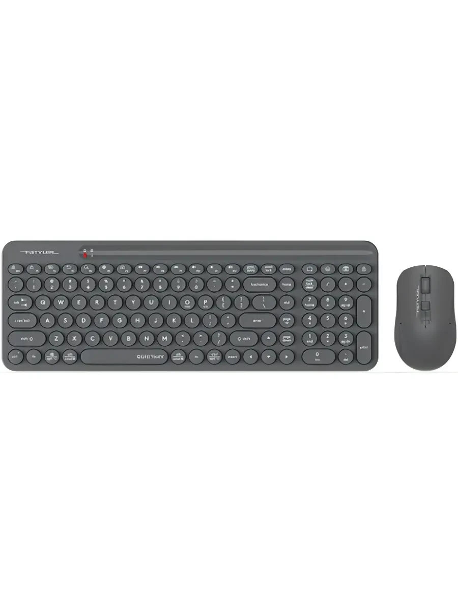 Клавиатура A4Tech Fstyler FG3300 Air Grey, USB + мышь — 2
