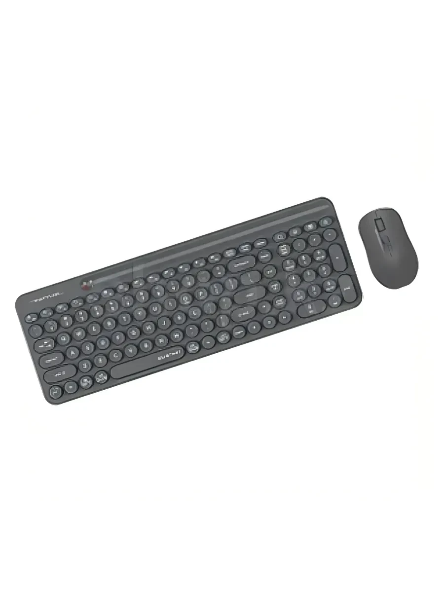 Клавиатура A4Tech Fstyler FG3300 Air Grey, USB + мышь — 3