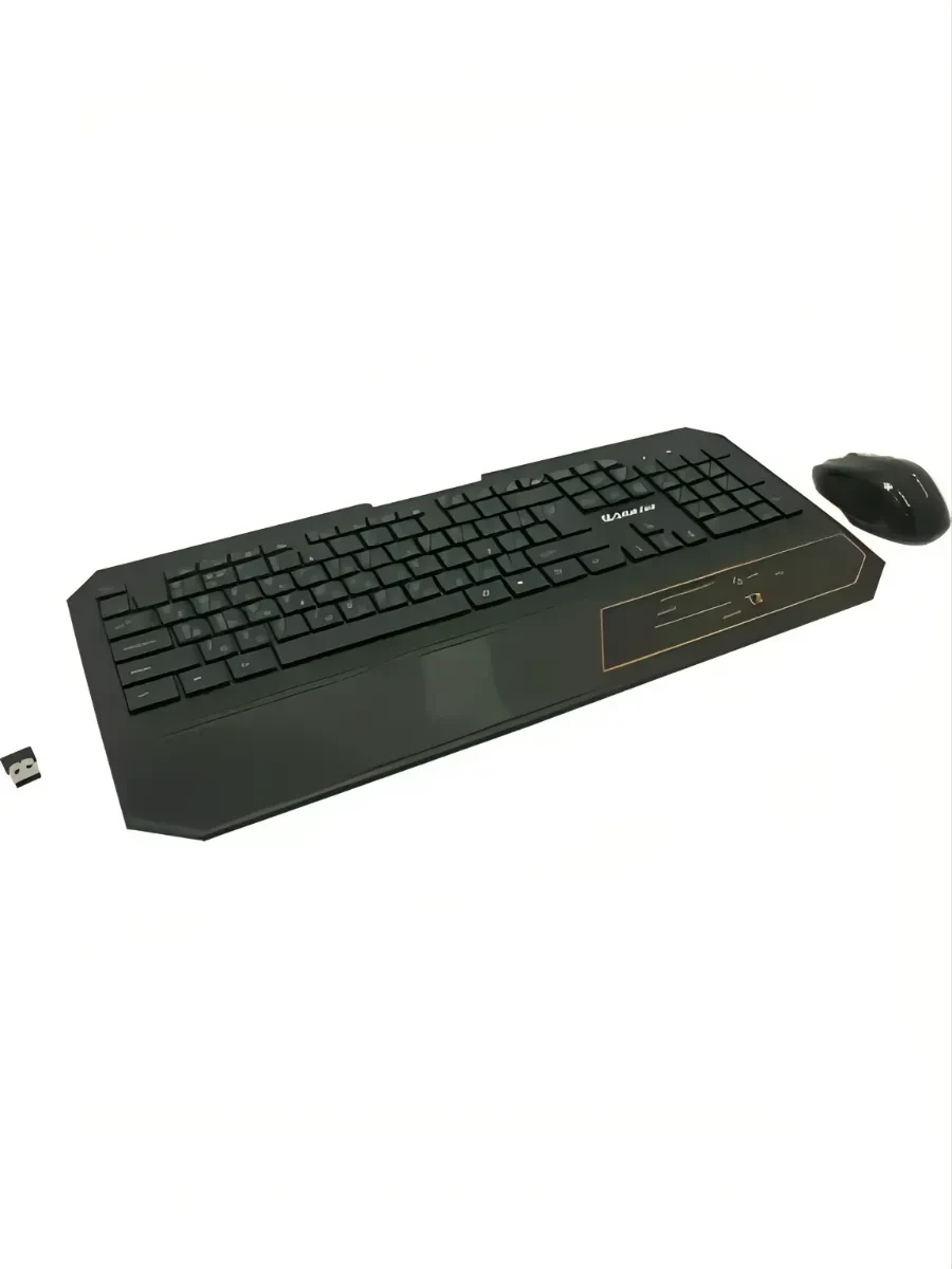 Клавиатура Defender Berkeley C-925, Wireless, Multimedia, Black, USB + мышь — 3