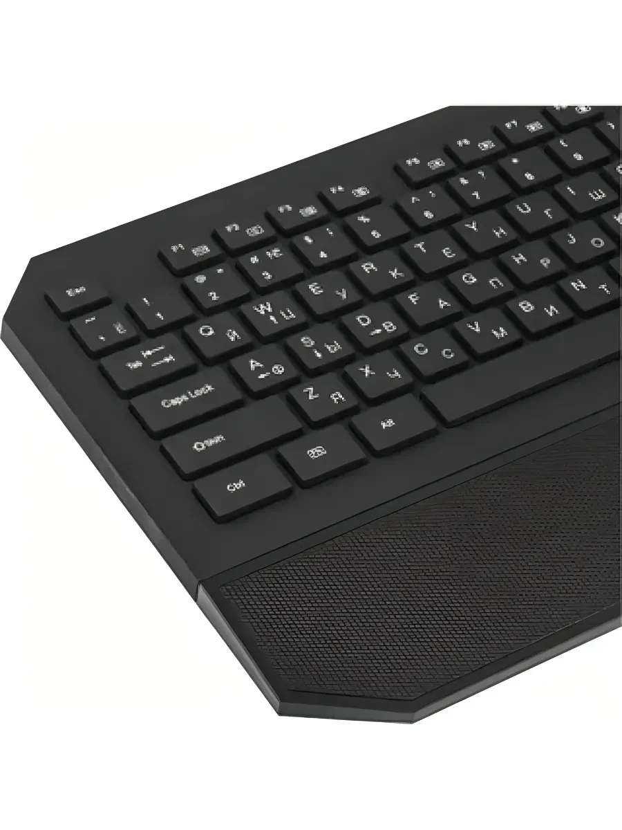 Клавиатура Defender Berkeley C-925, Wireless, Multimedia, Black, USB + мышь — 4