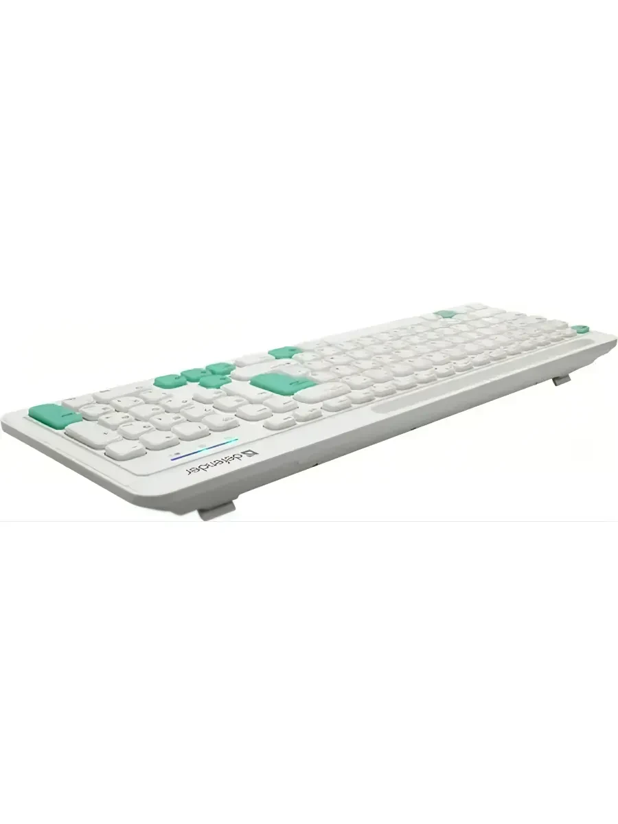Клавиатура Defender Cerrato C-978, White, USB + мышь, Wireless, Multimedia, Optical, 1600dpi — 2