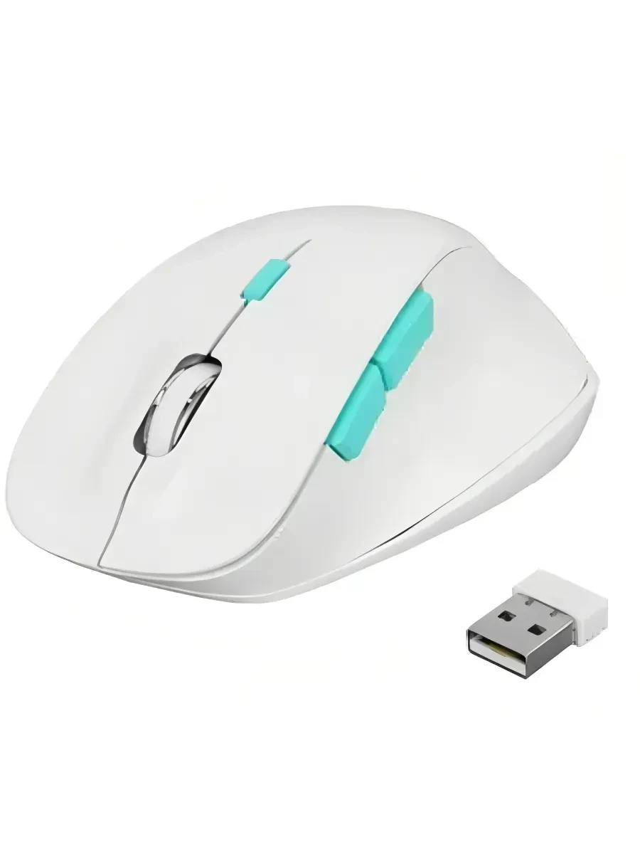 Клавиатура Defender Cerrato C-978, White, USB + мышь, Wireless, Multimedia, Optical, 1600dpi — 3