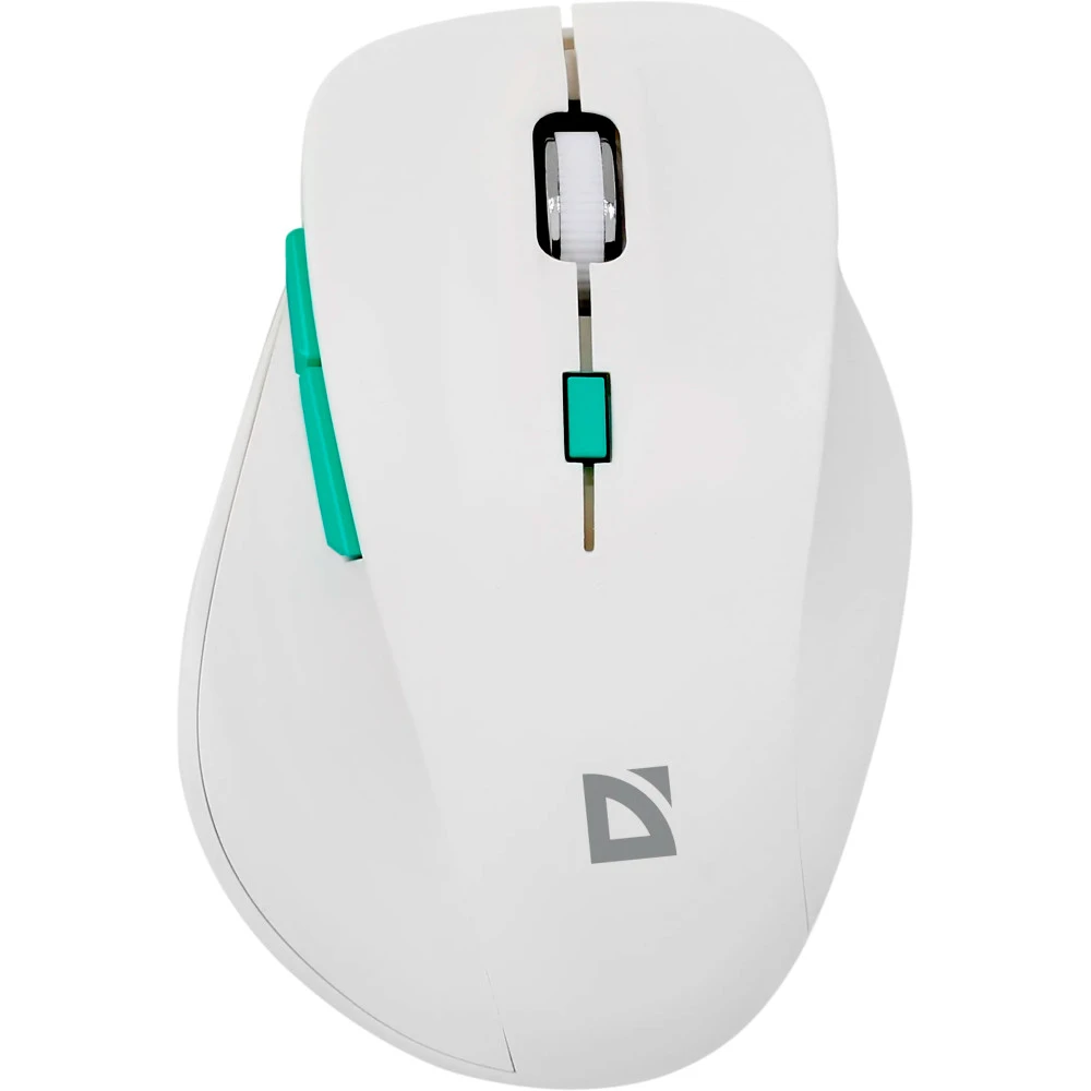 Клавиатура Defender Cerrato C-978, White, USB + мышь, Wireless, Multimedia, Optical, 1600dpi — 4
