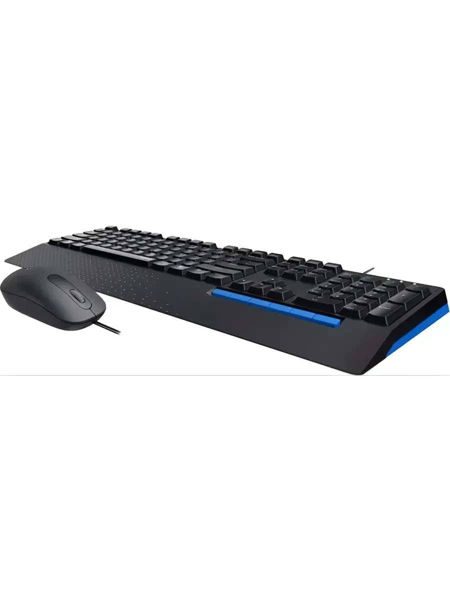 Клавиатура Rapoo NX2000, Black, Wired, Gaming, Multimedia, USB + мышь — 2