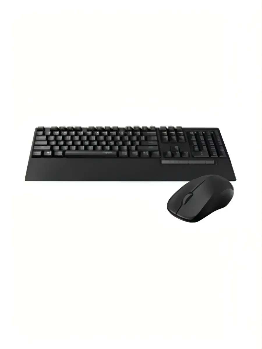 Клавиатура Rapoo X1960, Wireless, Multimedia, 1xAA, 1xAA, optical, 1000dpi, 2.4GHz, Black, + мышь — 3
