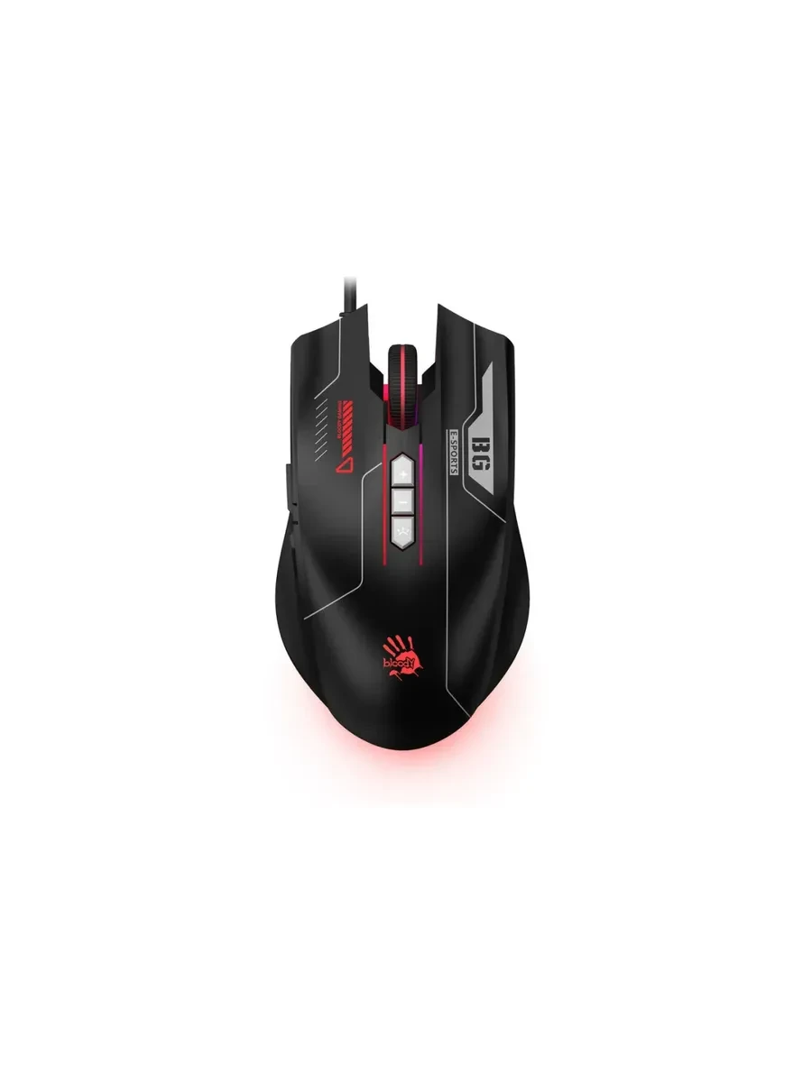 Игровой набор A4Tech Bloody B1700 (клавиатура+мышь+коврик), Optical, 6000dpi, Backlight, USB — 3