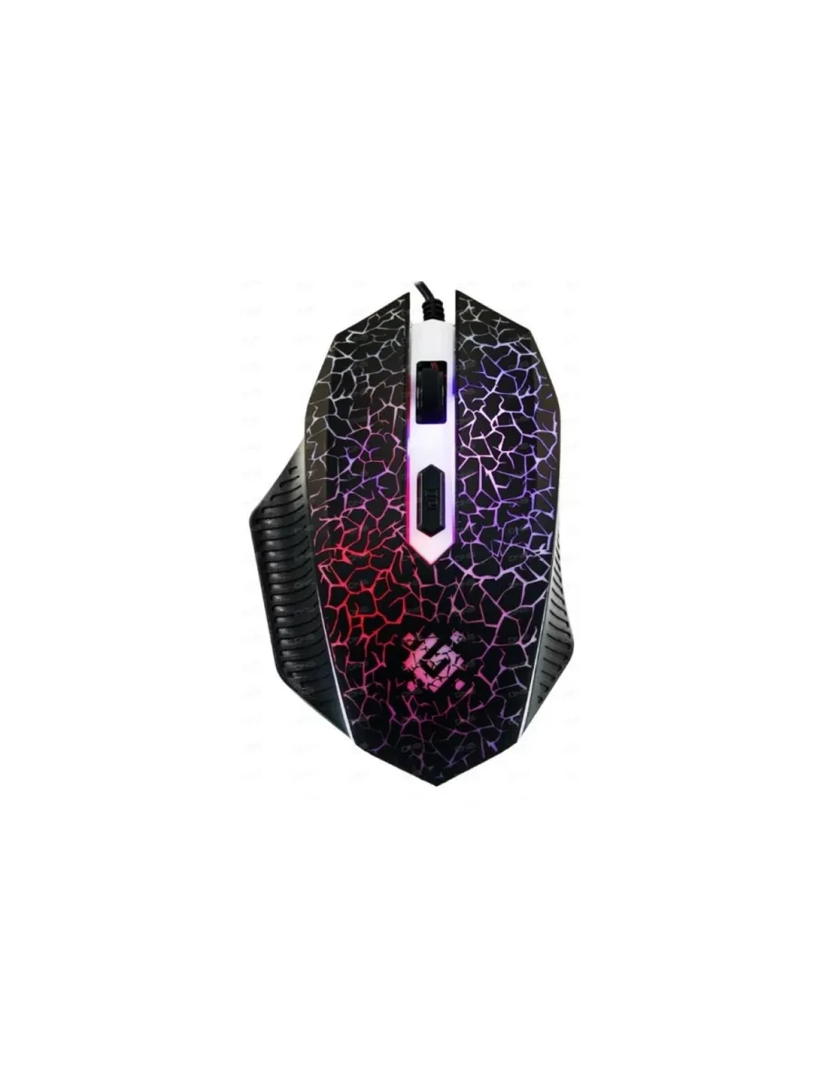 Игровой набор Defender Alion GS-987 (клавиатура+мышь+коврик), Wired, Gaming, Optical, 2400dpi, USB — 3