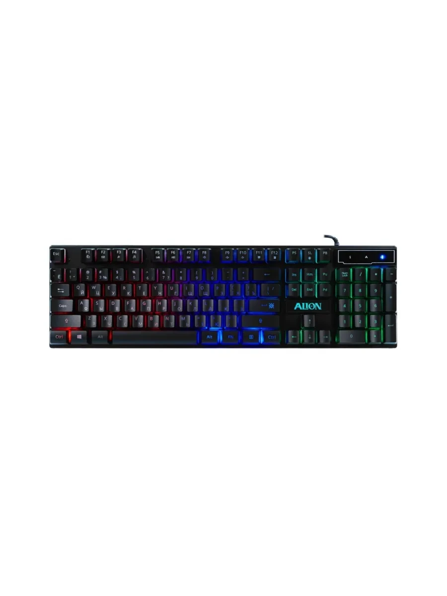 Игровой набор Defender Alion GS-987 (клавиатура+мышь+коврик), Wired, Gaming, Optical, 2400dpi, USB — 4