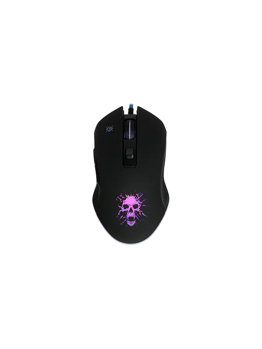 Игровой набор Defender Singularity MKP-118 (клавиатура+наушники+мышь+коврик) — 4