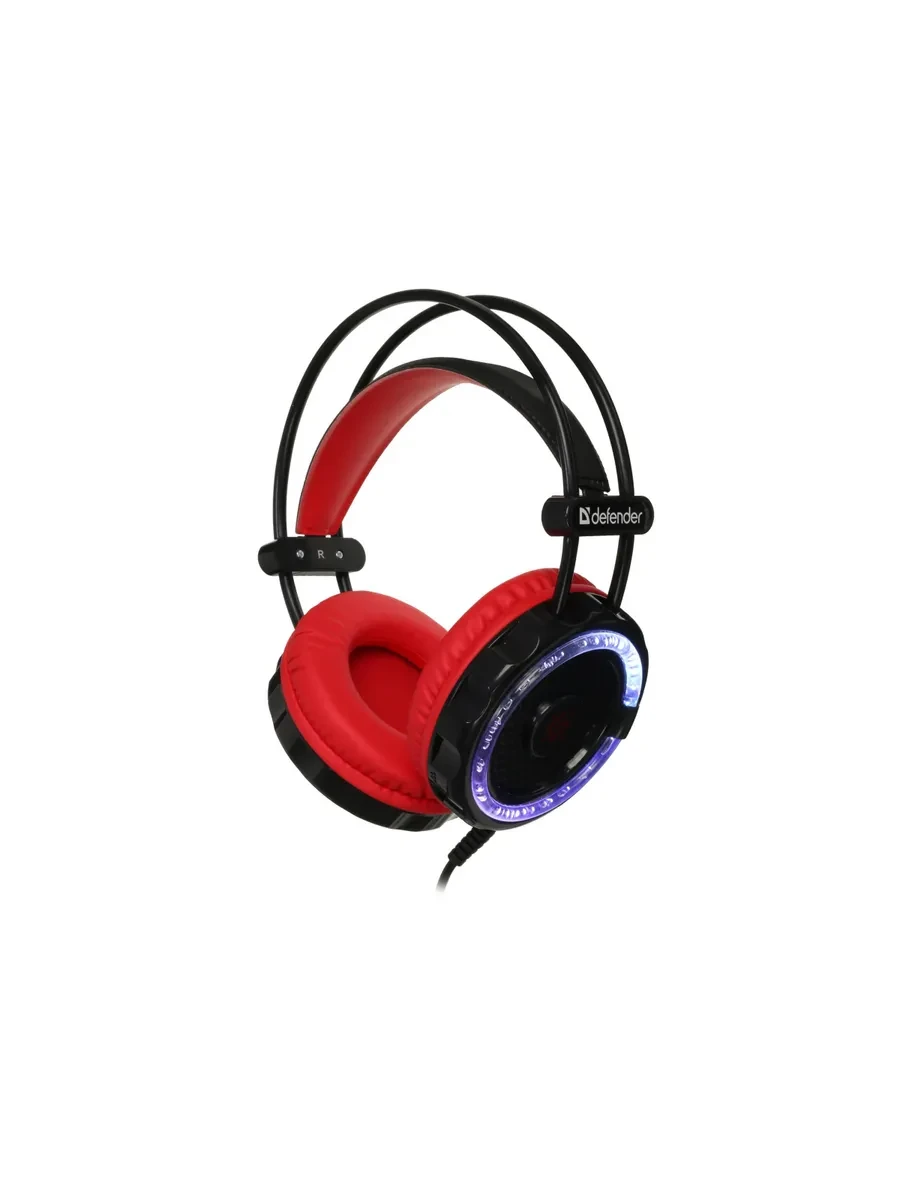 Игровой набор Defender Singularity MKP-118 (клавиатура+наушники+мышь+коврик) — 5