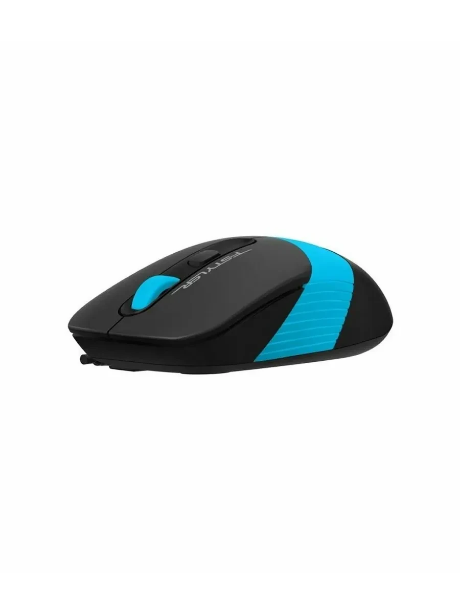 Клавиатура A4Tech Fstyler F1010, Blue, Multimedia,Optical, 1600dpi, USB + мышь — 3