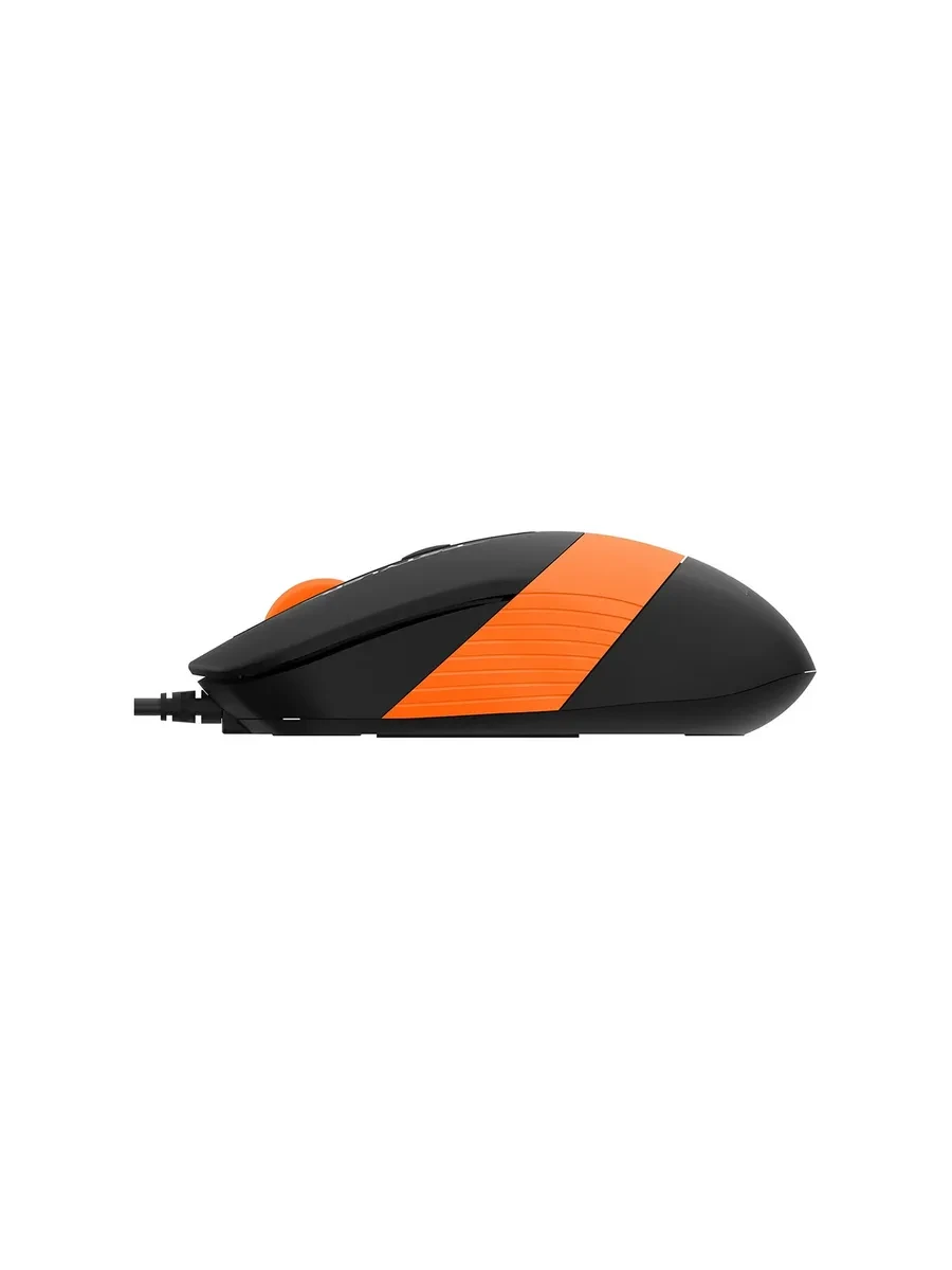 Клавиатура A4Tech Fstyler F1010, Orange, USB + мышь — 3