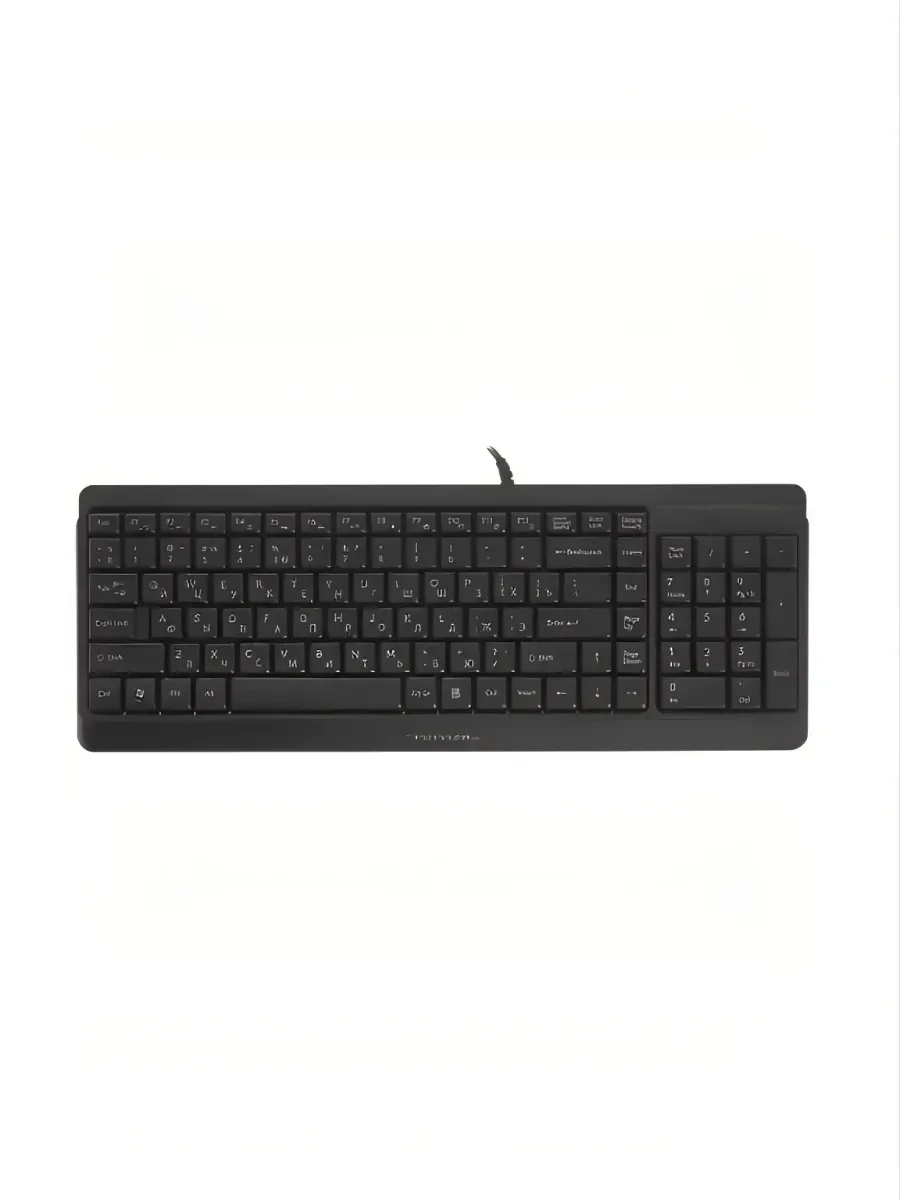 Клавиатура A4Tech Fstyler F1512S, Black, USB + мышь, Optical, 1200dpi — 3