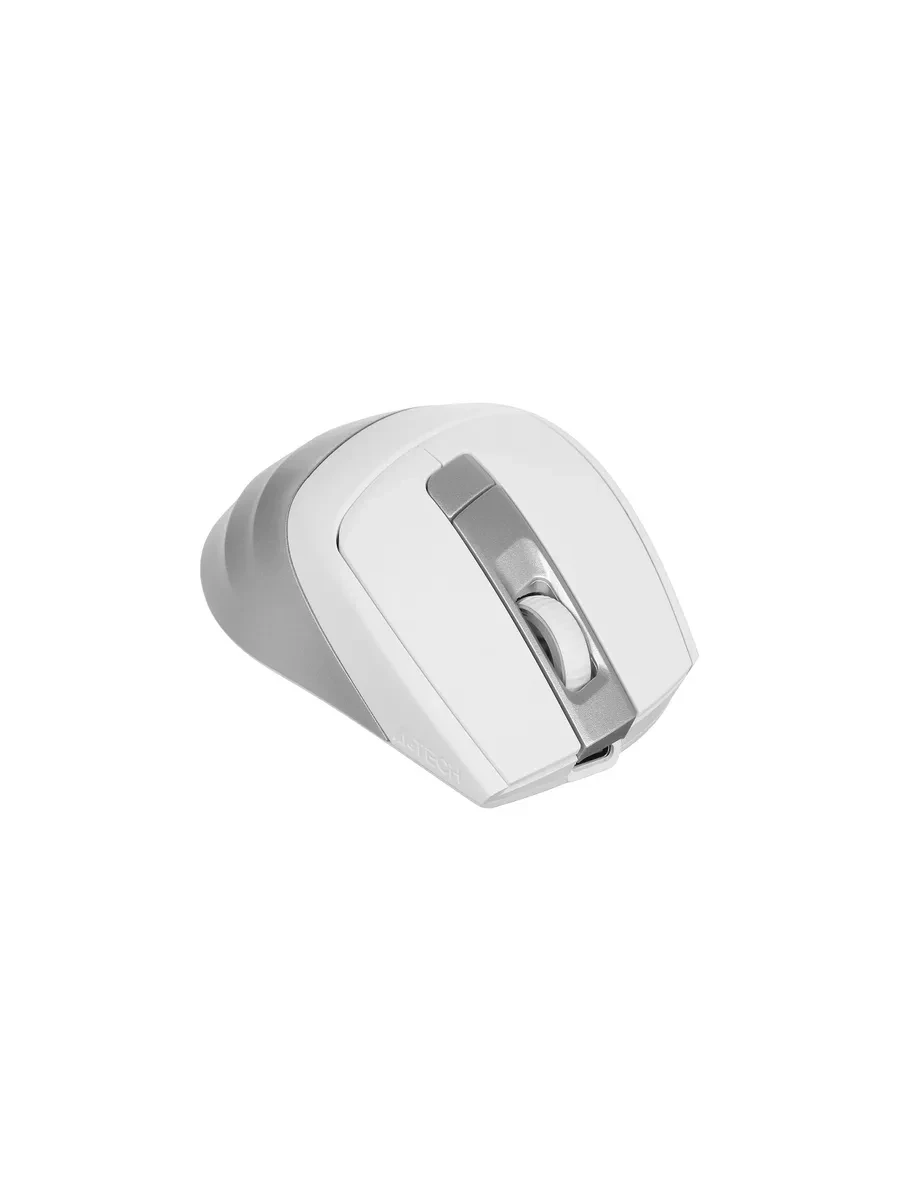 Клавиатура A4Tech Fstyler FB2535C, Icy White + мышь, Wireless, Multimedia, 1xAA, BT, USB — 4