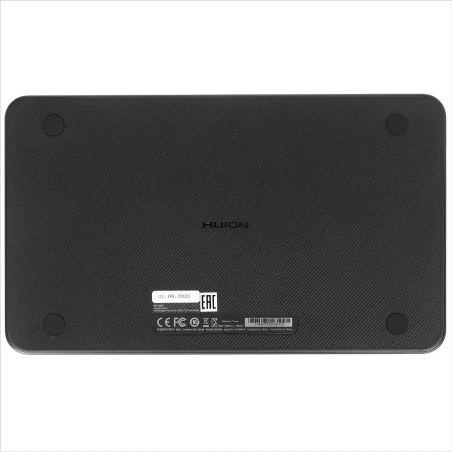 Графический планшет Huion Q620M, 5080 lpi, беспроводной — 4