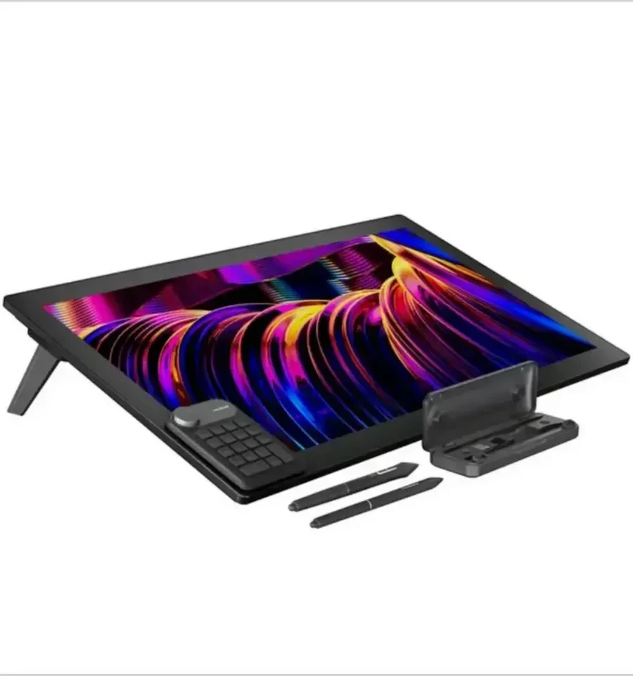 Графический планшет-монитор Huion Kamvas Pro 27, 16384 уровня — 3