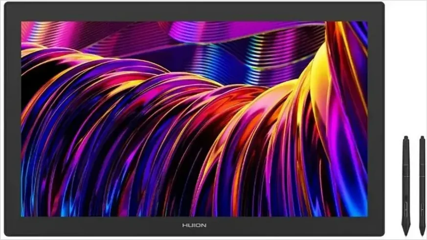 Графический планшет-монитор Huion Kamvas Pro 27, 16384 уровня — 5