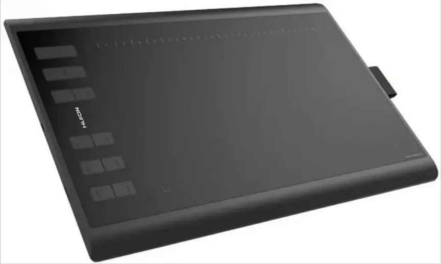 Графический планшет Huion H1060P, 8192 уровня, USB