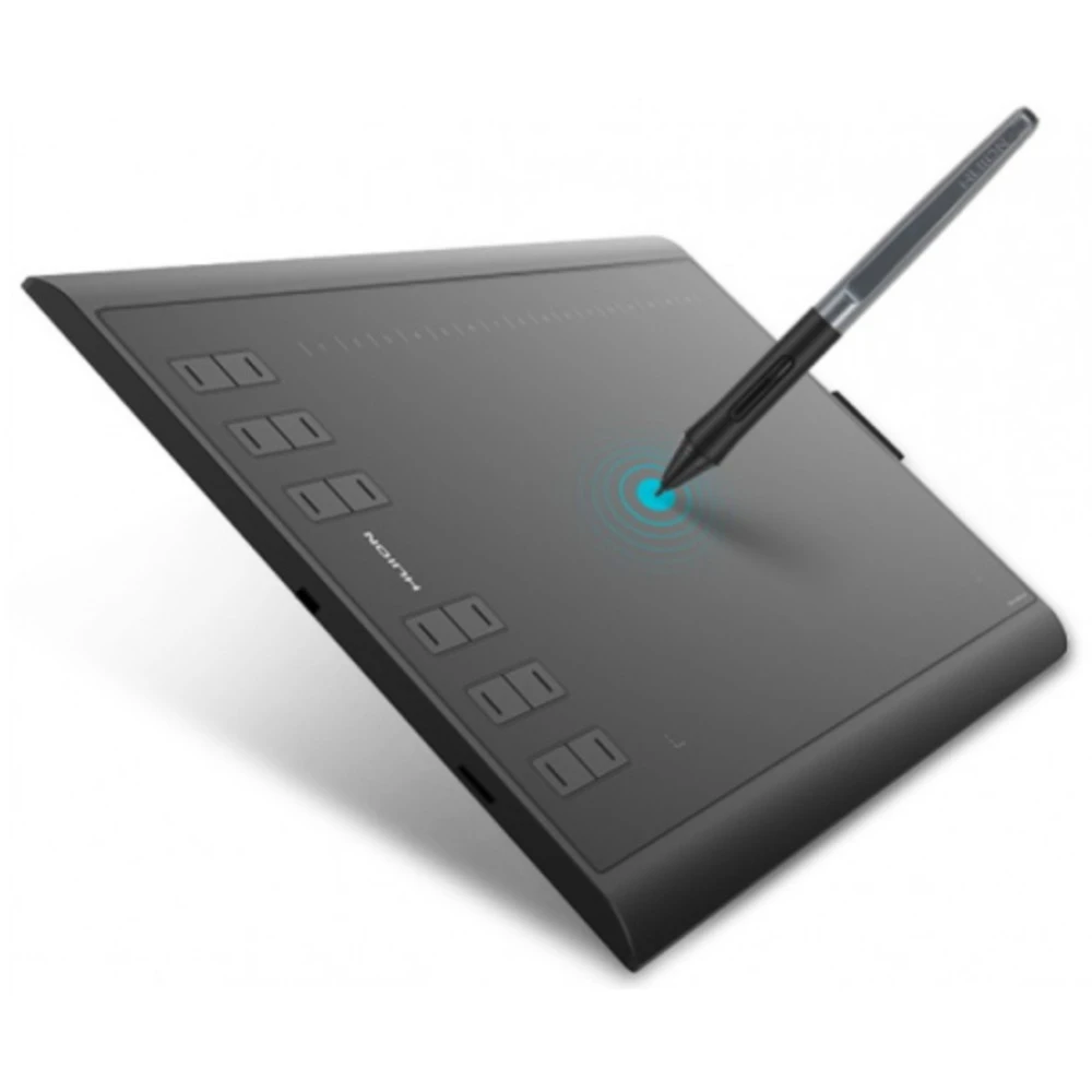 Графический планшет Huion H1060P, 8192 уровня, USB — 2