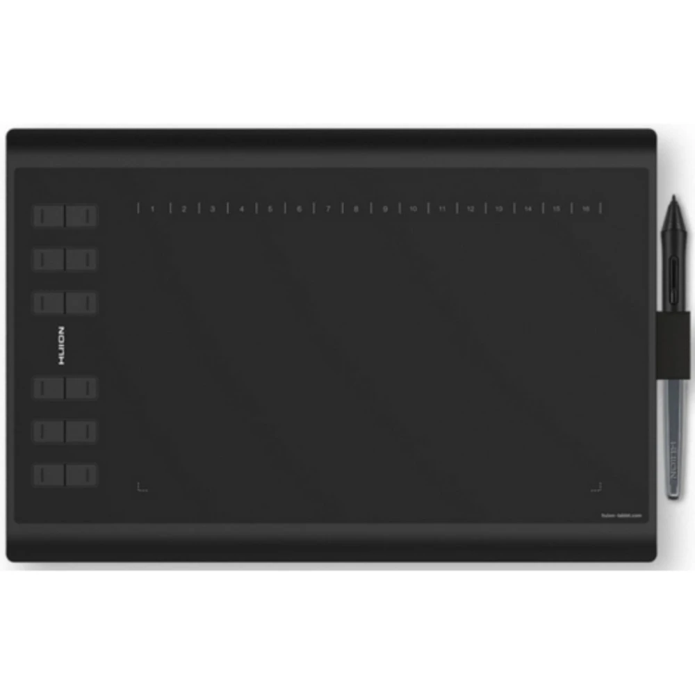 Графический планшет Huion H1060P, 8192 уровня, USB — 3