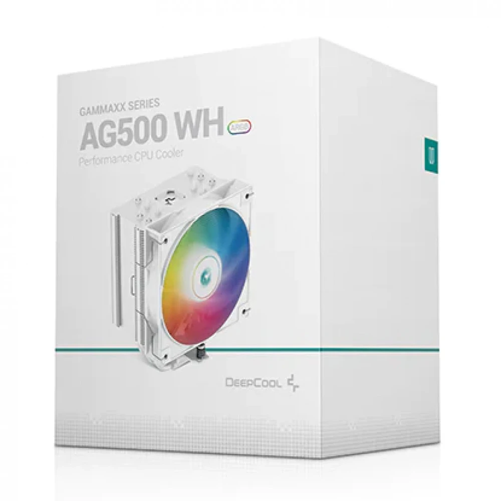 Кулер DeepCool AG500 WH ARGB — 2