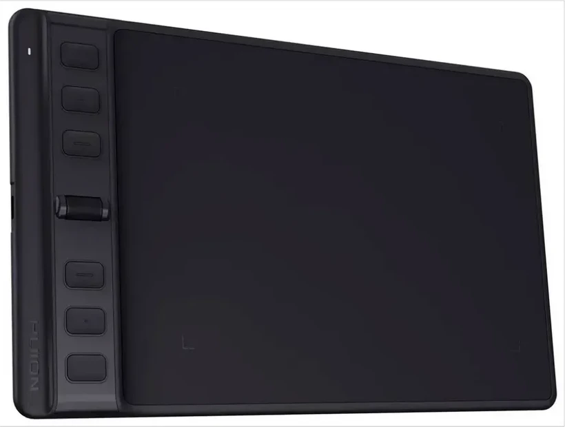 Графический планшет Huion Inspiroy 2 S, чёрный