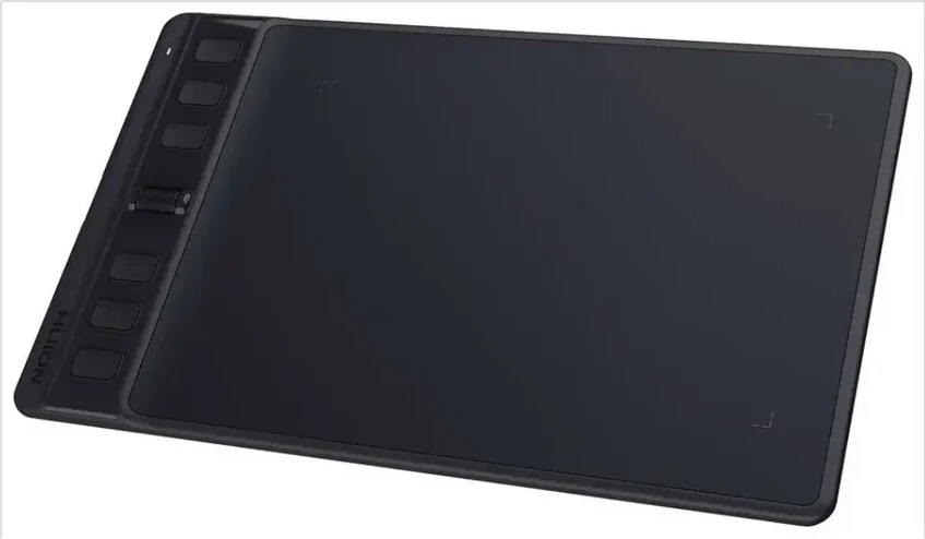 Графический планшет Huion Inspiroy 2 S, чёрный — 2