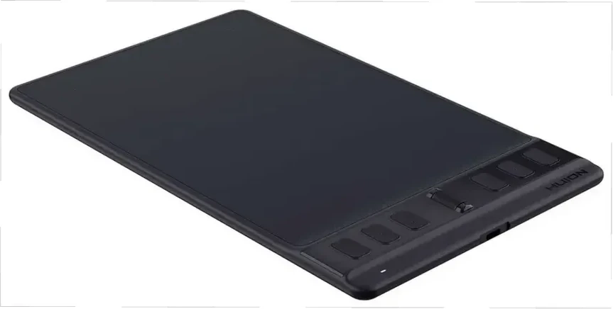 Графический планшет Huion Inspiroy 2 S, чёрный — 3
