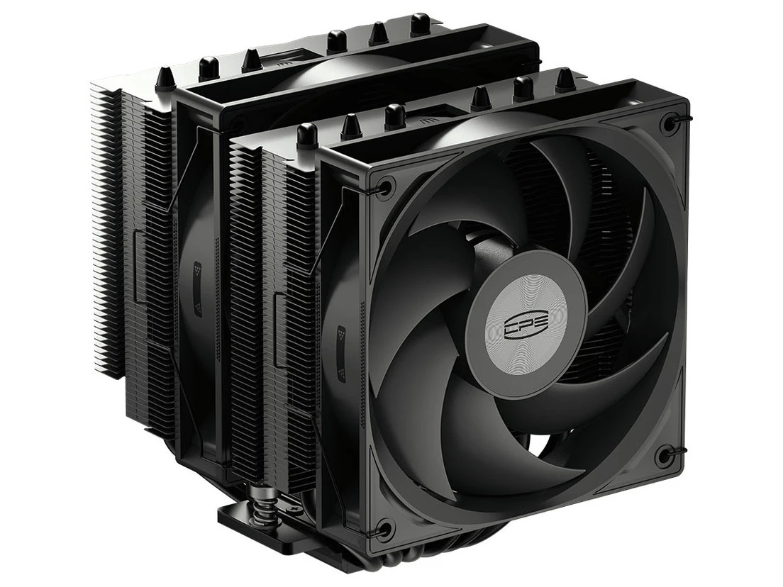 Вентилятор для процессора PCCooler RT620Pro BK TDP 265W 4pin PWM 115X/1200/1700/1851/AM4/AM5 Черный