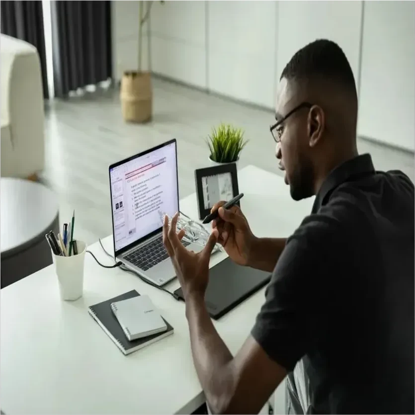 Графический планшет Huion H580X — 3
