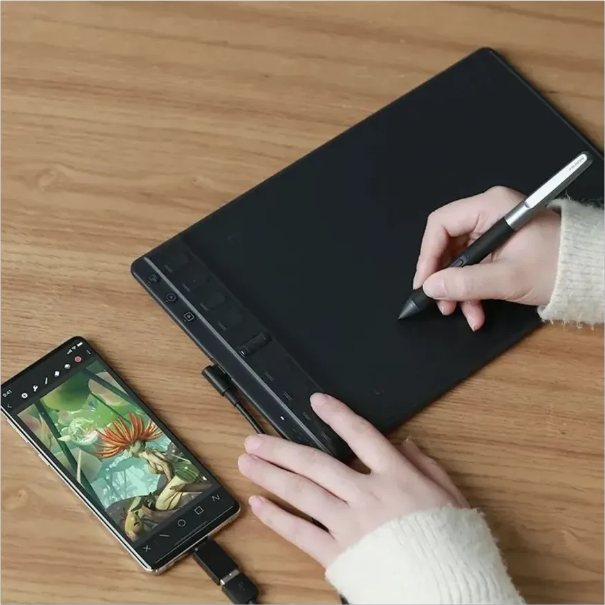 Графический планшет Huion Inspiroy 2 M — 2