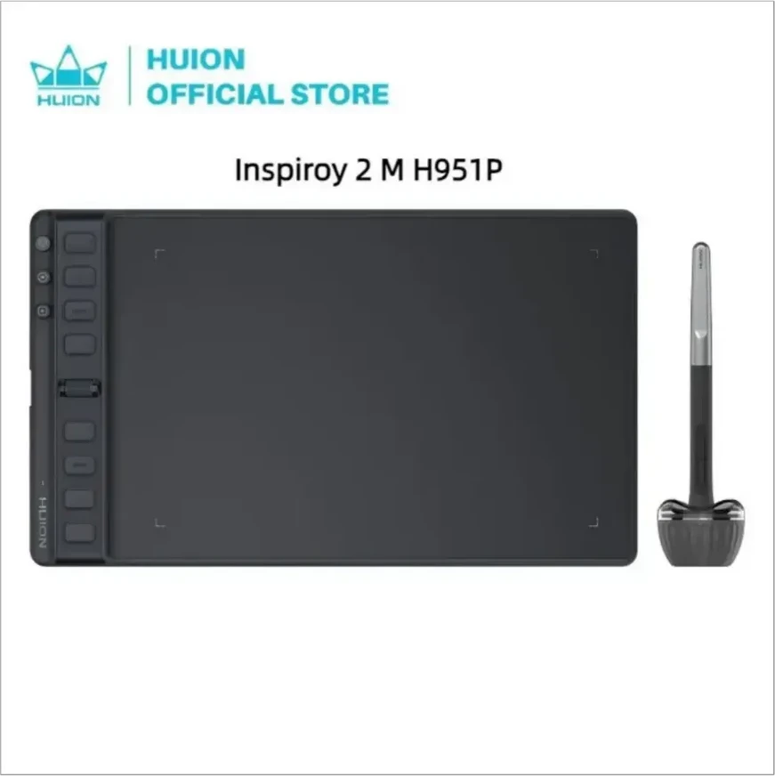 Графический планшет Huion Inspiroy 2 M — 3