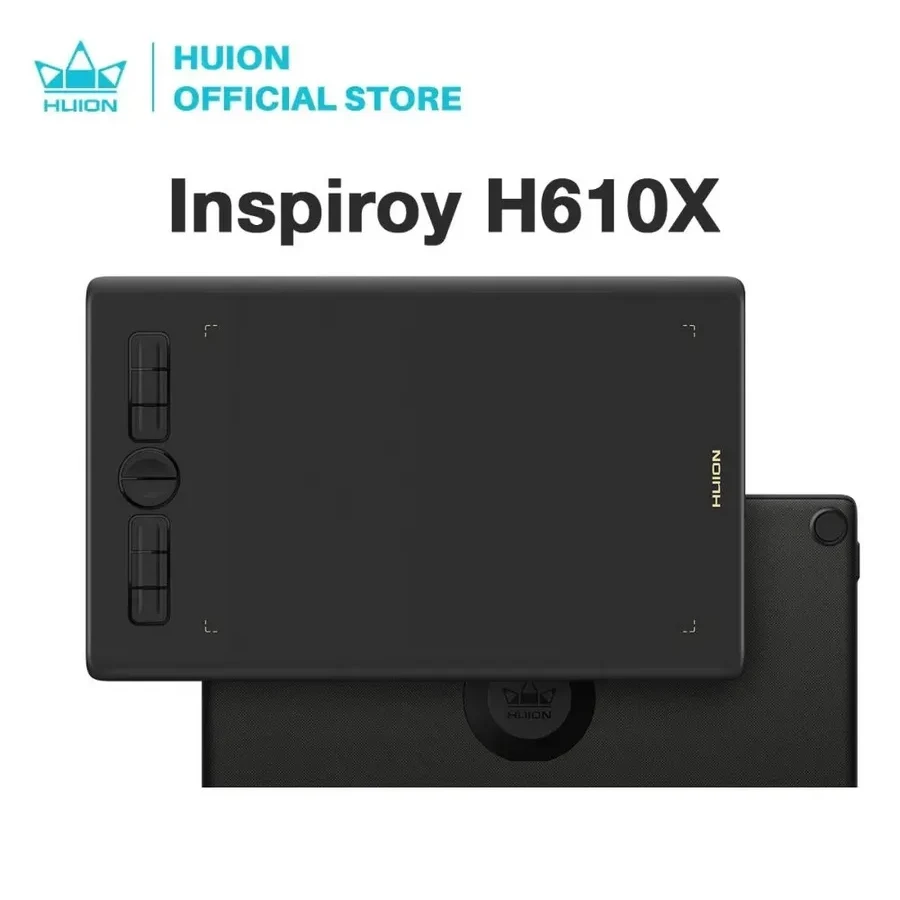 Графический планшет Huion H610X — 4