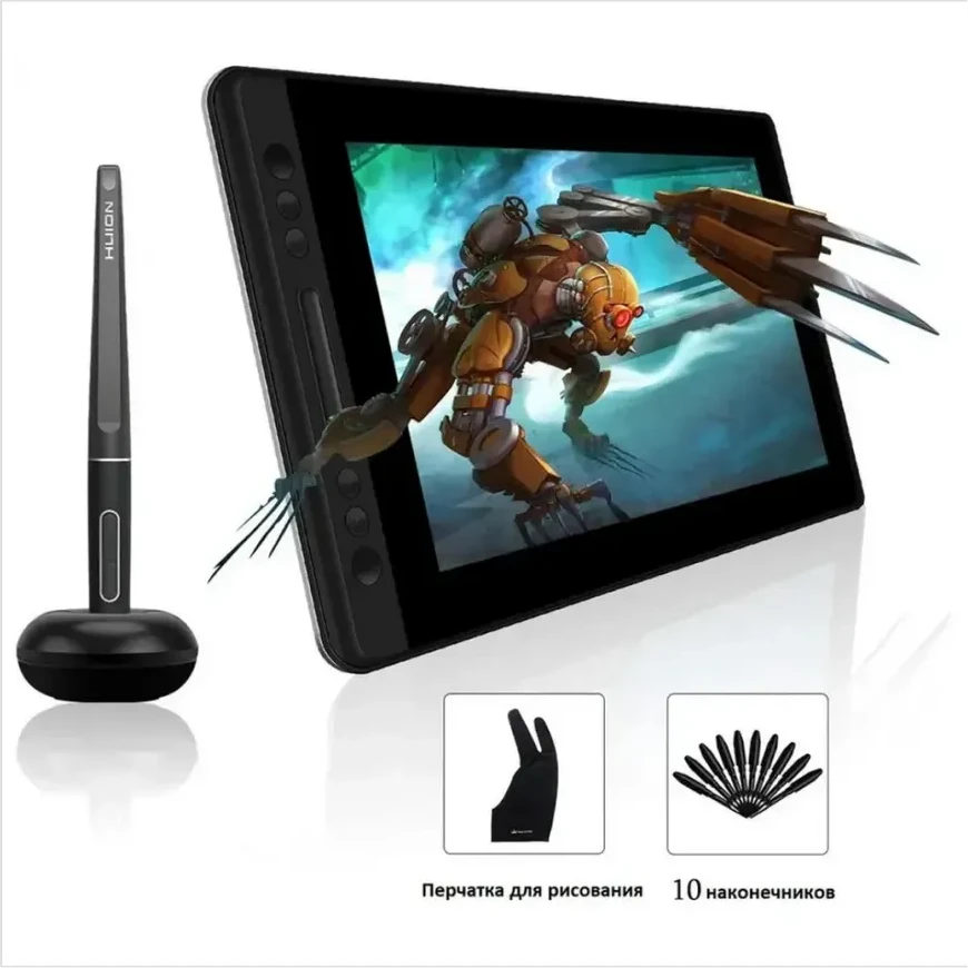 Графический планшет Huion Kamvas Pro 13 — 3