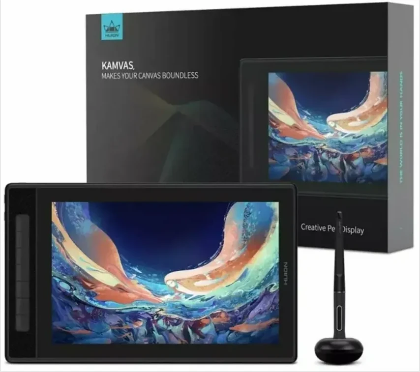 Графический планшет Huion Kamvas Pro 13, 2.5K — 3