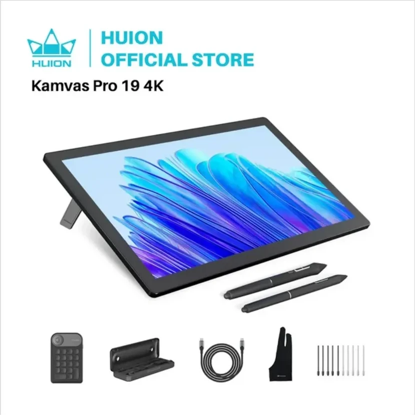 Графический планшет Huion Kamvas Pro 19