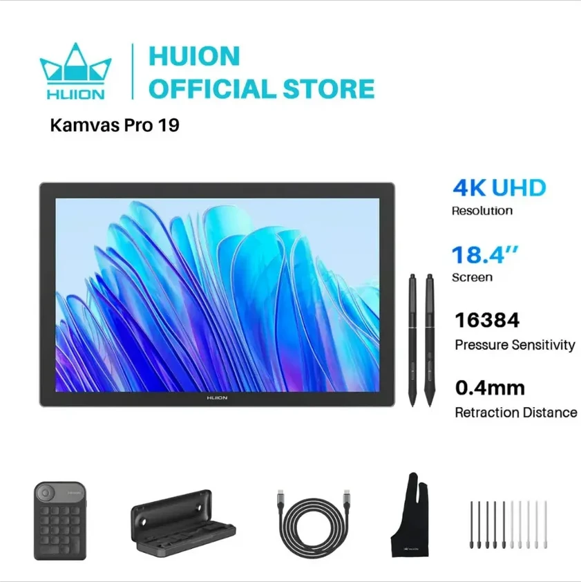 Графический планшет Huion Kamvas Pro 19 — 2