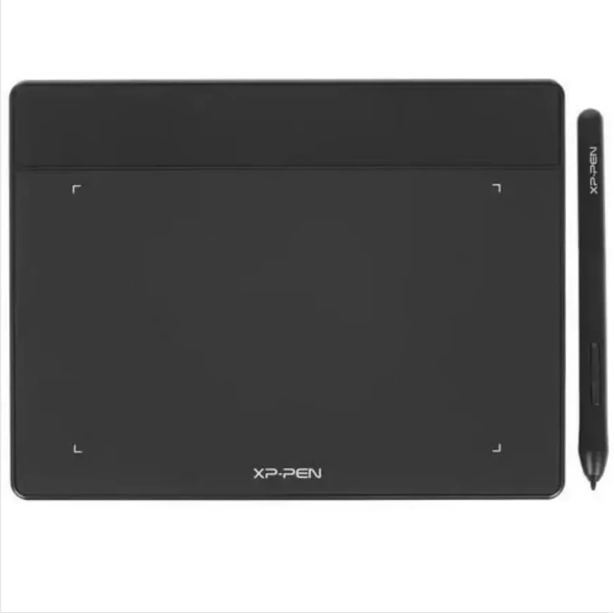 Графический планшет XP-Pen Deco Fun S, чёрный