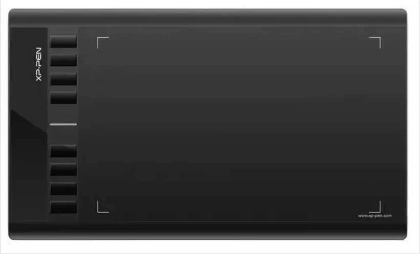 Графический планшет XP-Pen Star 03 V2, 10"x6", беспроводное перо, USB — 3