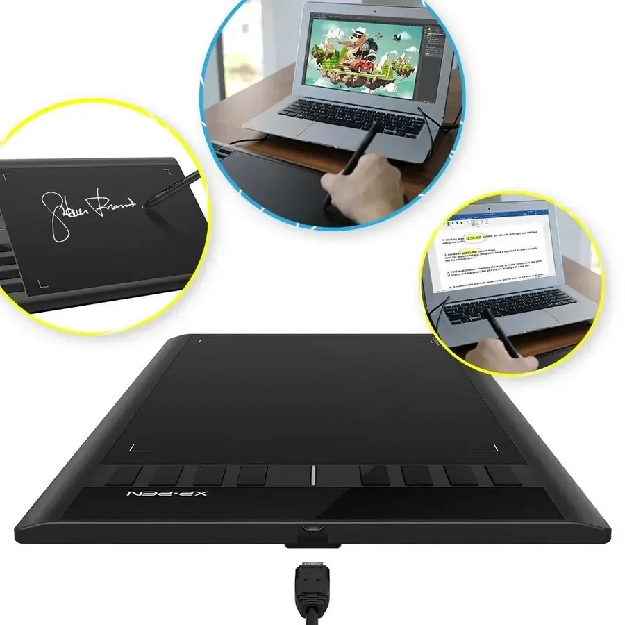 Графический планшет XP-Pen Star G960S — 2