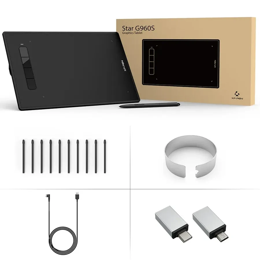 Графический планшет XP-Pen Star G960S — 5