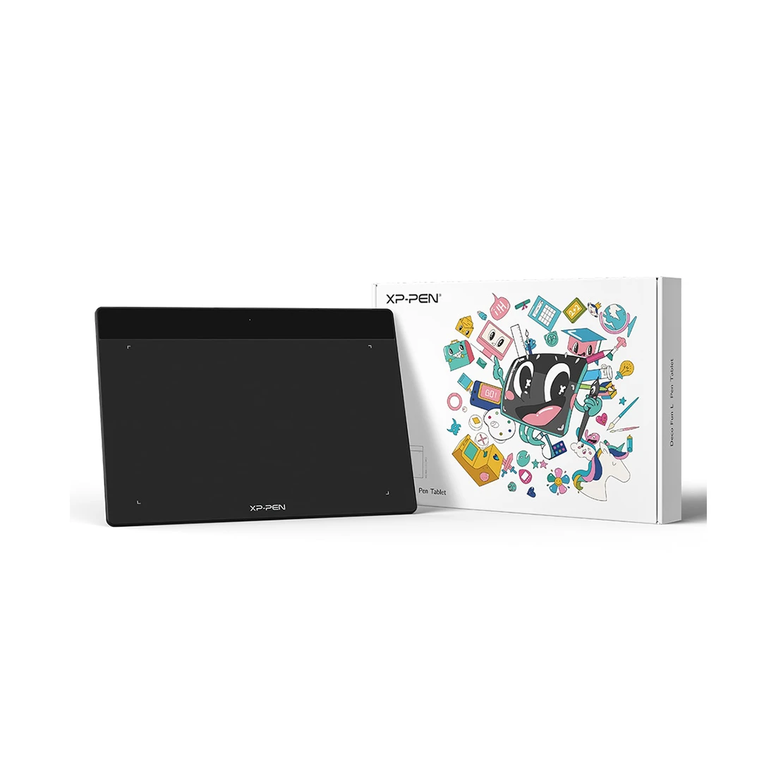 Графический планшет XP-Pen Deco Fun L, чёрный — 3