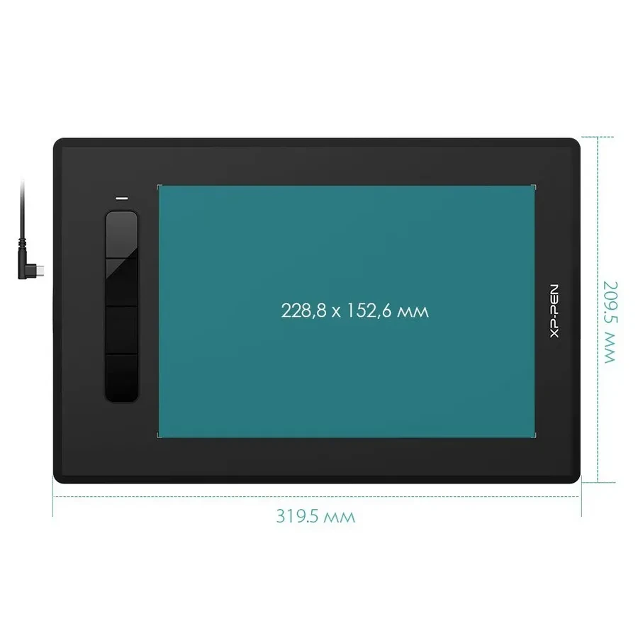 Графический планшет XP-Pen Star G960S PLUS — 3