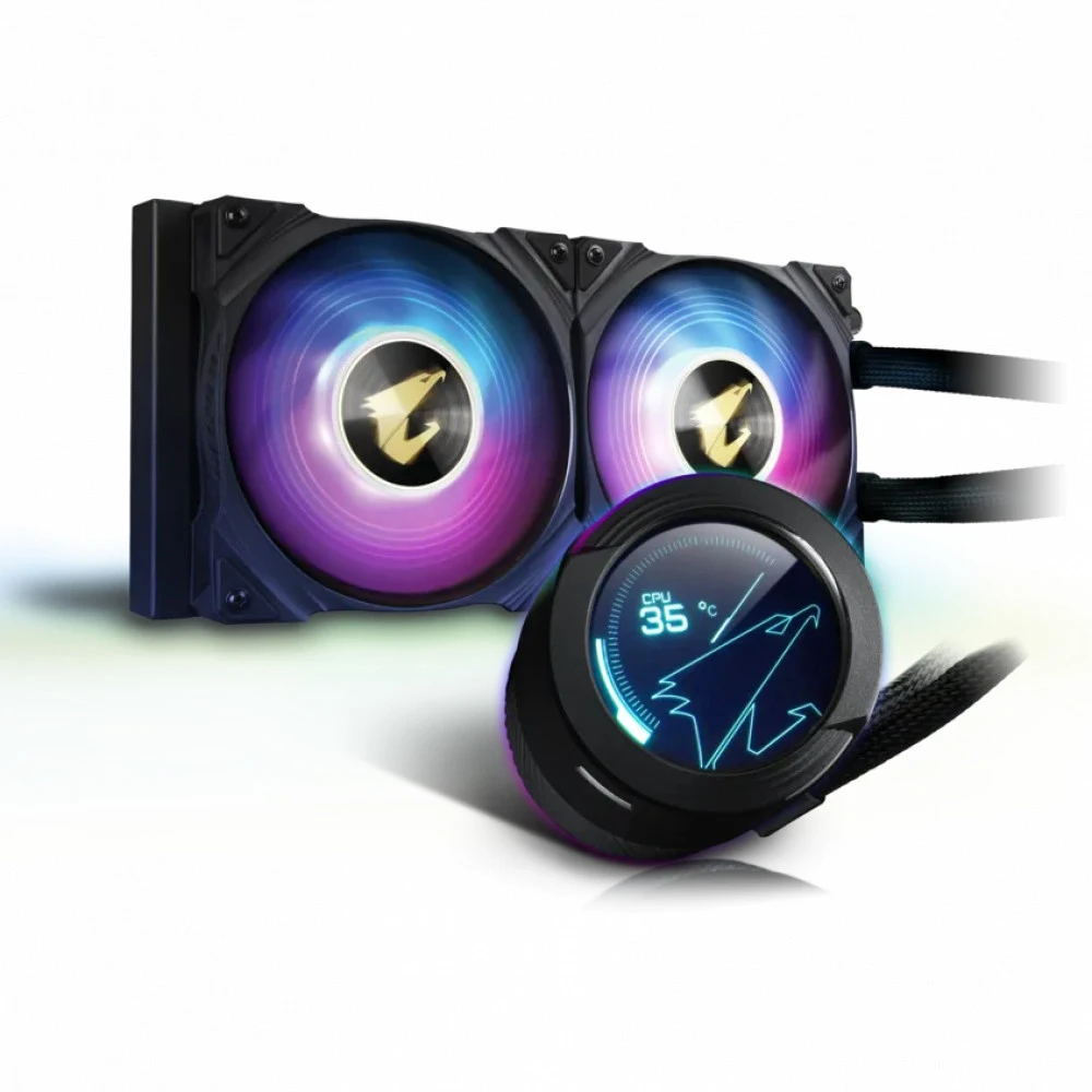 Система водяного охлаждения Gigabyte Aorus Waterforce X 240