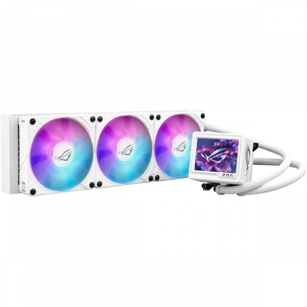 Система водяного охлаждения ASUS ROG Ryujin III 360 ARGB Extreme White Edition