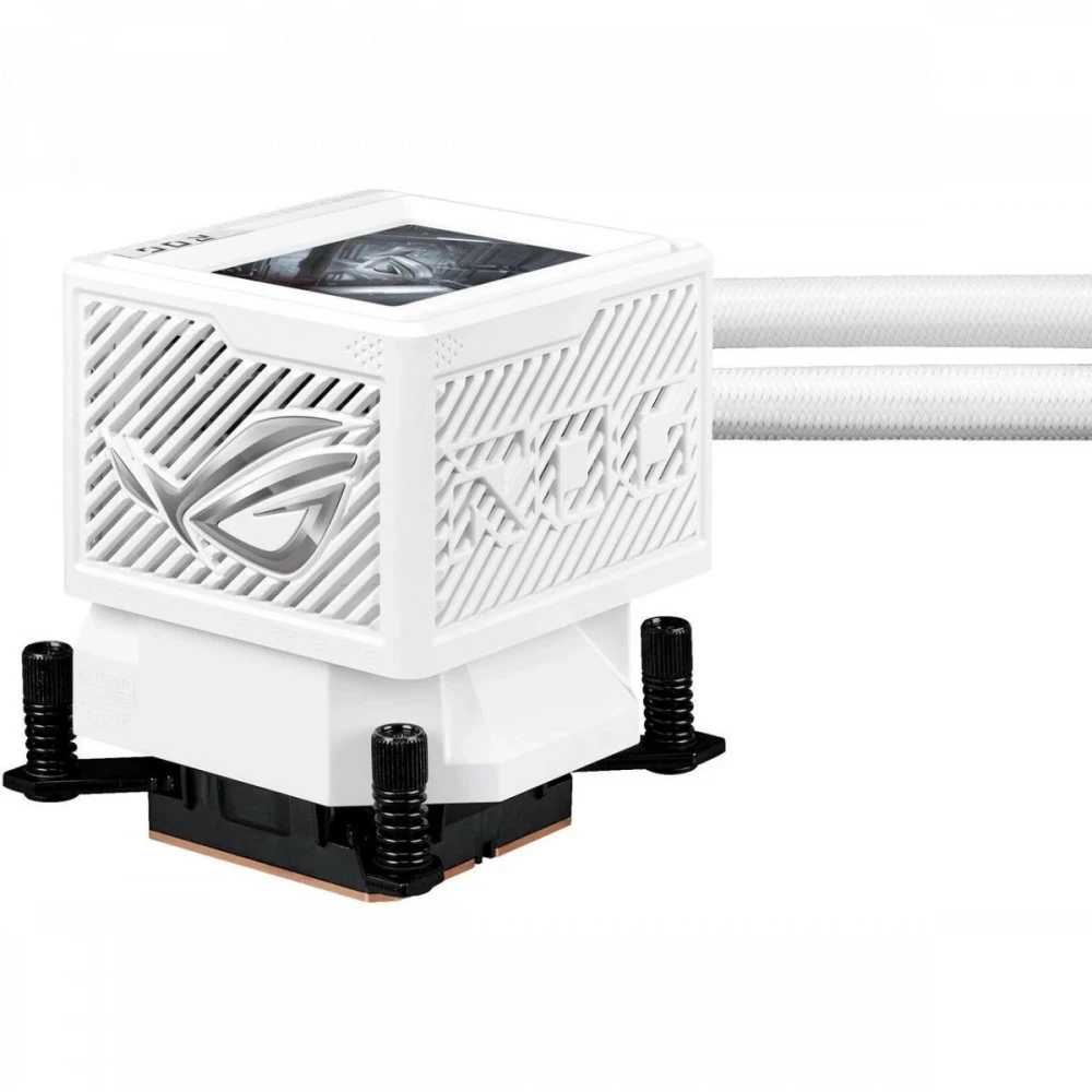 Система водяного охлаждения ASUS ROG Ryujin III 360 ARGB Extreme White Edition — 2