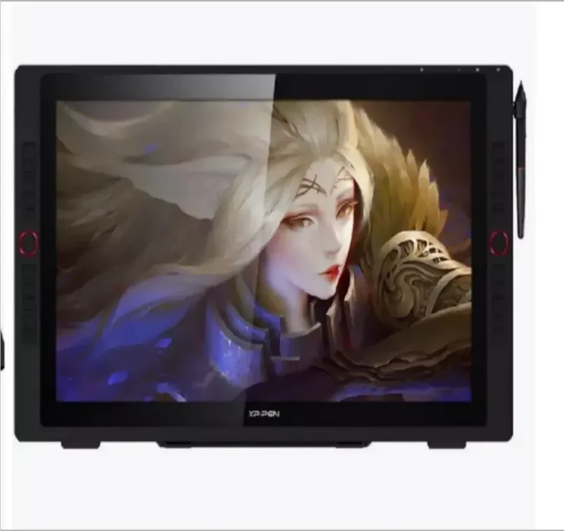 Графический планшет XP-Pen Artist 24 Pro, 20.7"x11.6", беспроводное перо, подставка, USB